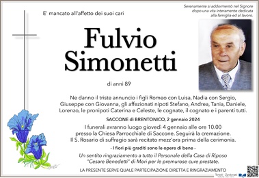 Simonetti Fulvio