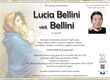 Bellini Lucia ved. Bellini