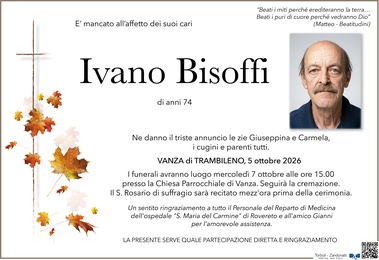 Bisoffi Ivano