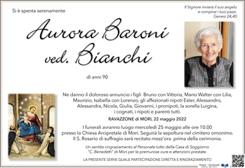 Baroni Aurora ved. Bianchi