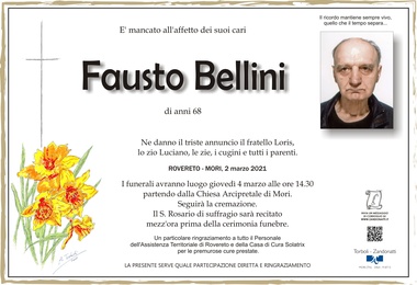 Bellini Fausto