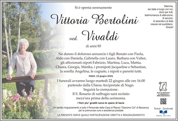Bertolini Vittoria ved. Vivaldi