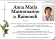Mastromarino Anna Maria in Raimondi