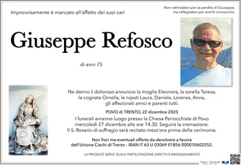 Refosco Giuseppe