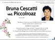 Cescatti Bruna ved. Piccolroaz