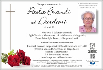 Brandi Paola ved. Dardani