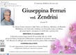 Ferrari Giuseppina ved. Zendrini