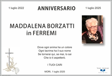 Borzatti Maddalena in Ferremi