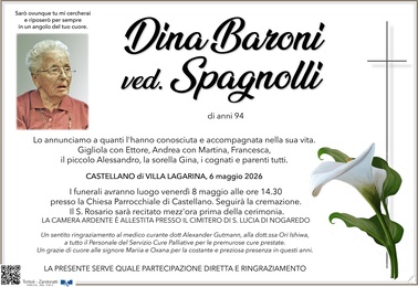 Baroni Dina ved. Spagnolli