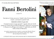 Bertolini Fanni