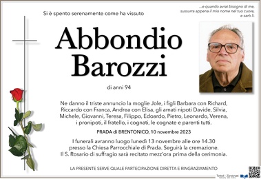 Barozzi Abbondio