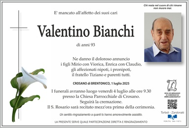 Bianchi Valentino
