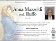 Mazzoldi Anna ved. Ruffo
