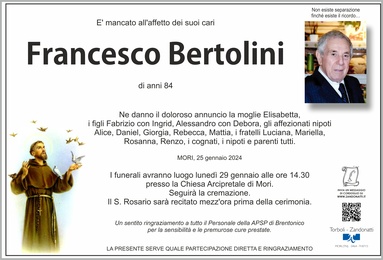 Bertolini Francesco