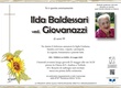 Baldessari Gilda ved. Giovanazzi