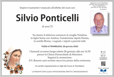 Ponticelli Silvio