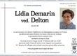 Demarin Lidia ved. Delton