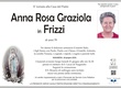 Graziola Anna Rosa in Frizzi