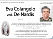 Colangelo Eva ved. De Nardis