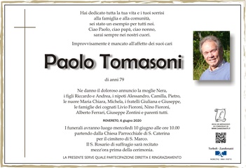 Tomasoni Paolo