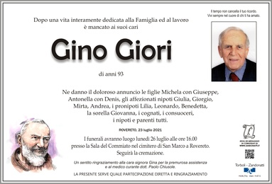 Giori Gino