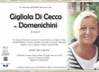 Di Cecco Gigliola in Domenichini
