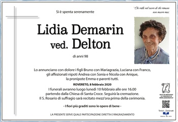 Demarin Lidia ved. Delton