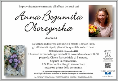 Oborzynska Anna Bogumila