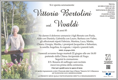 Bertolini Vittoria ved. Vivaldi