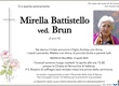 Battistello Mirella ved. Brun