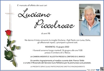 Piccolroaz Luciano