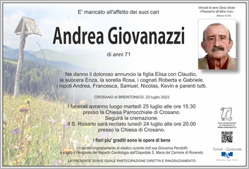 Giovanazzi Andrea