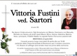 Fustini Vittoria ved. Sartori