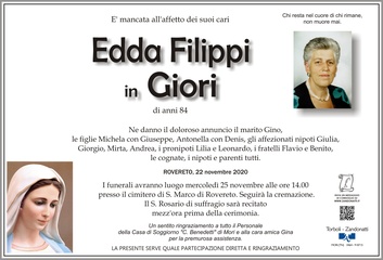Filippi Edda in Giori