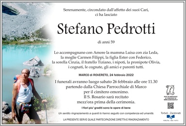 Pedrotti Stefano