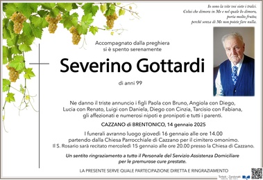 Gottardi Severino