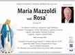 Mazzoldi Maria ved. Rosà