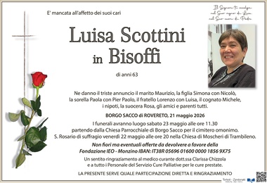 Scottini Luisa in Bisoffi