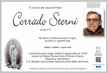 Sterni Corrado