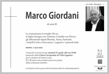 Giordani Marco