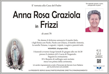 Graziola Anna Rosa in Frizzi