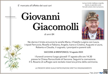 Giacomolli Giovanni