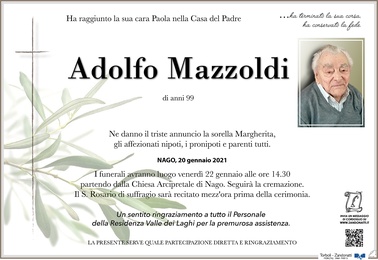 Mazzoldi Adolfo