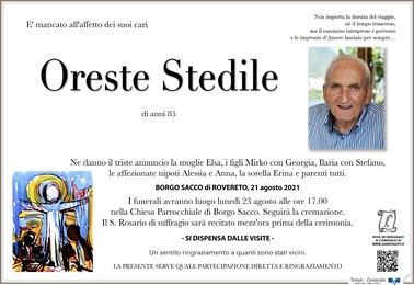 Stedile Oreste