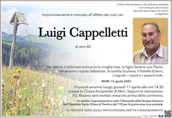 Cappelletti Luigi