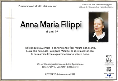 Filippi Anna Maria