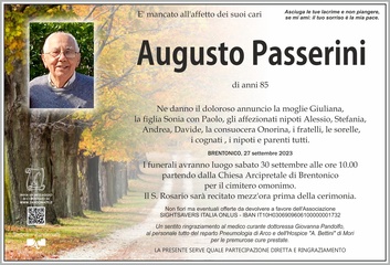 Passerini Augusto