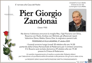 Zandonai Pier Giorgio