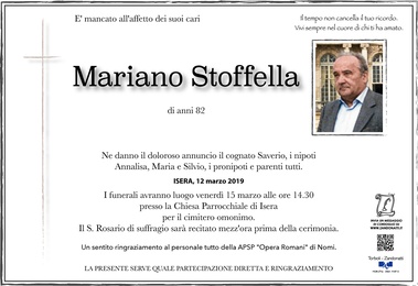 Stoffella Mariano