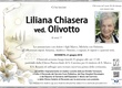 Chiasera Liliana ved. Olivotto
